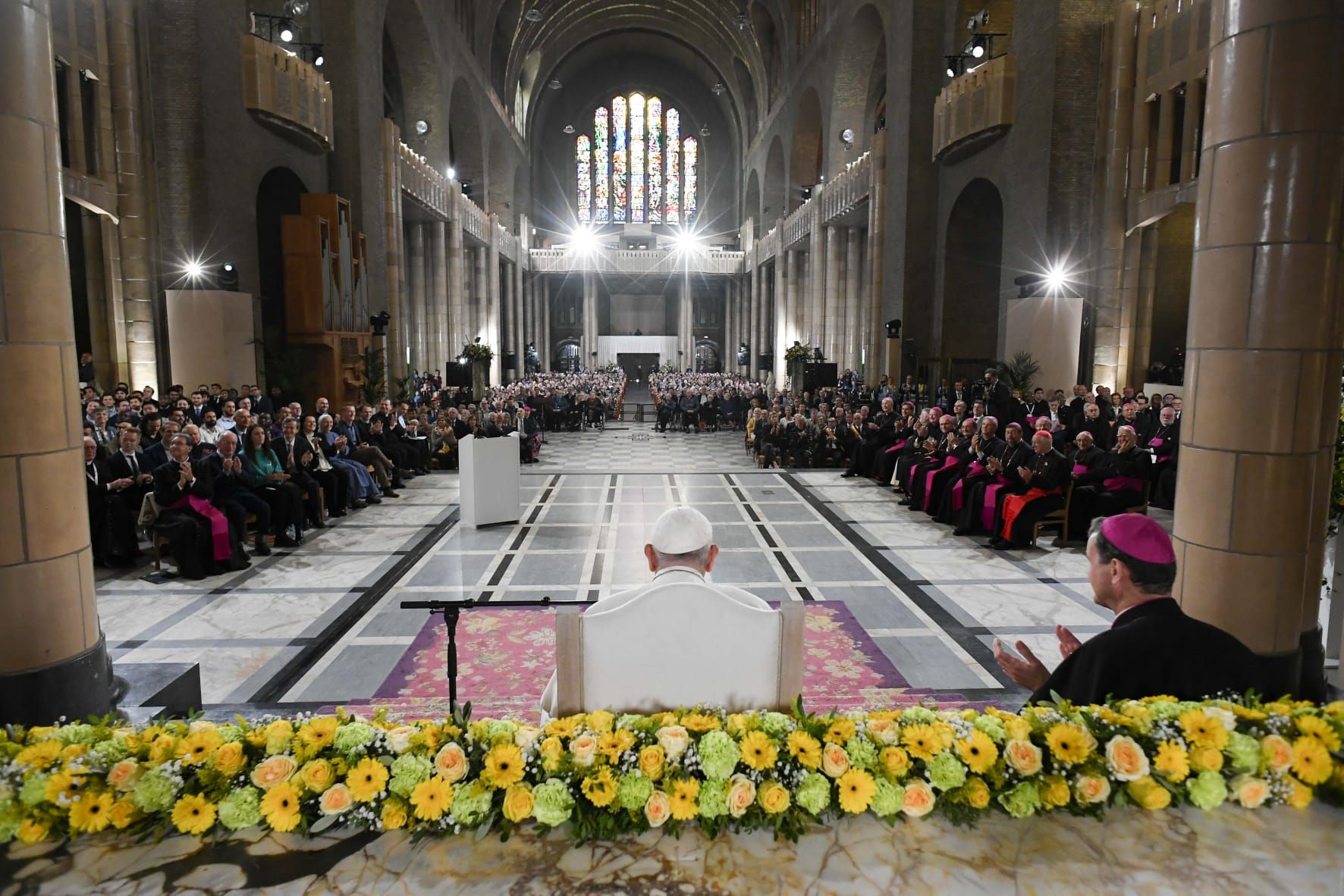 paus-franciscus-in-belgie:-‘crisis-van-het-geloof’-in-het-westen-vereist-een-terugkeer-naar-het-evangelie