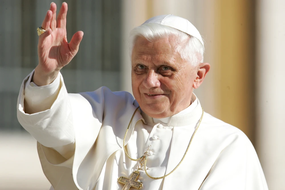 word-on-fire-zal-de-verzamelde-werken-van-paus-benedictus-xvi-in-het-engels-publiceren