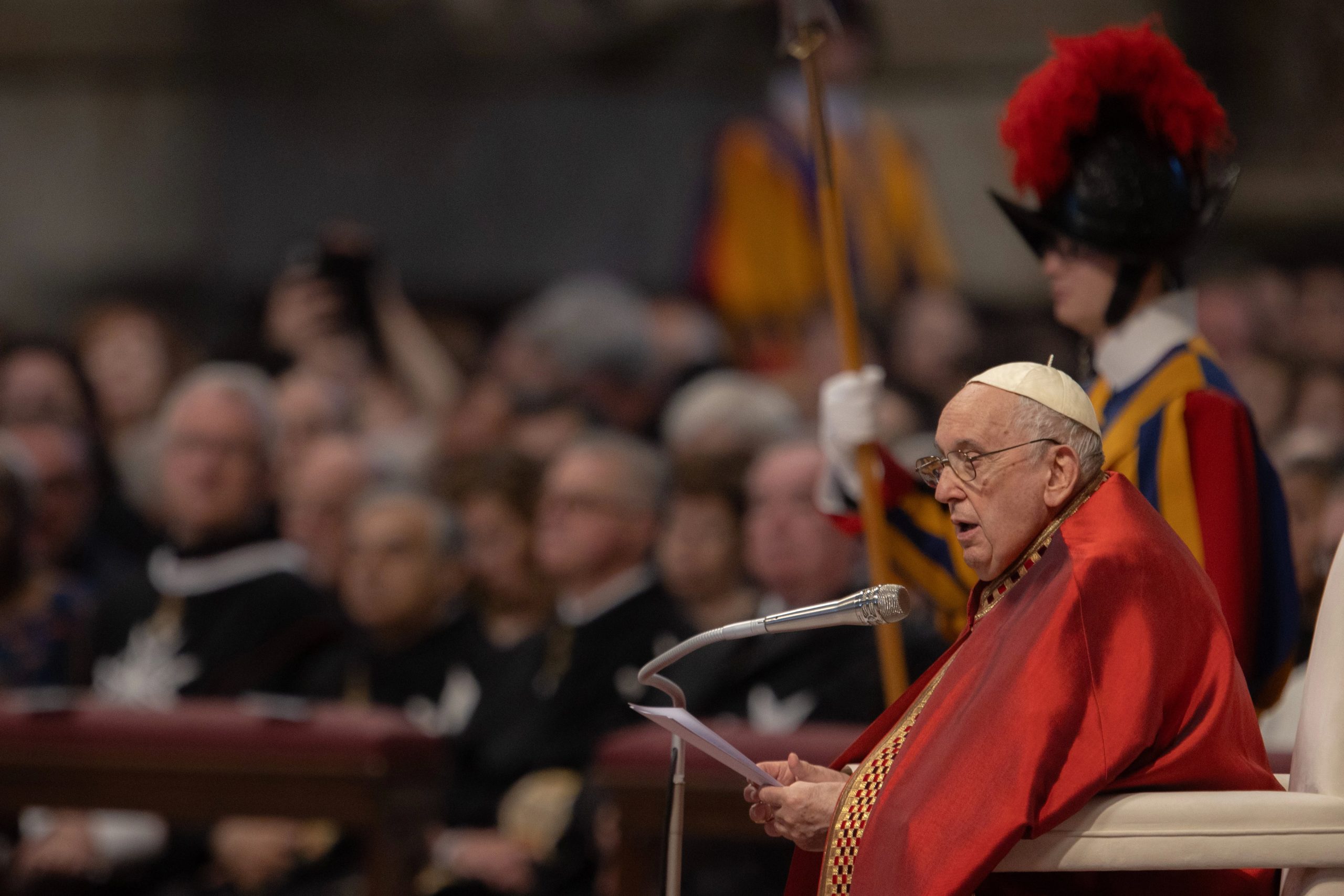 vaticaan-deelt-paus-franciscus’-schema-voor-het-consistorie-in-december-om-kardinalen-te-creeren