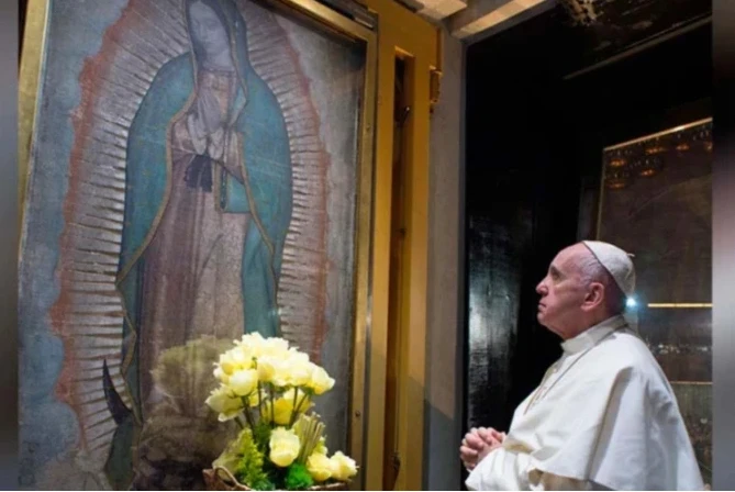 paus-franciscus-tegen-mexicaanse:-blijf-toegewijd-aan-onze-lieve-vrouw-van-guadalupe