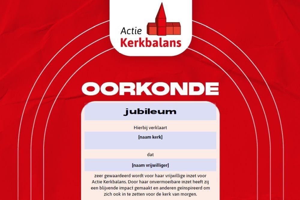 actie-kerkbalans:-parochies-verras-vrijwilligers-met-een-oorkonde!