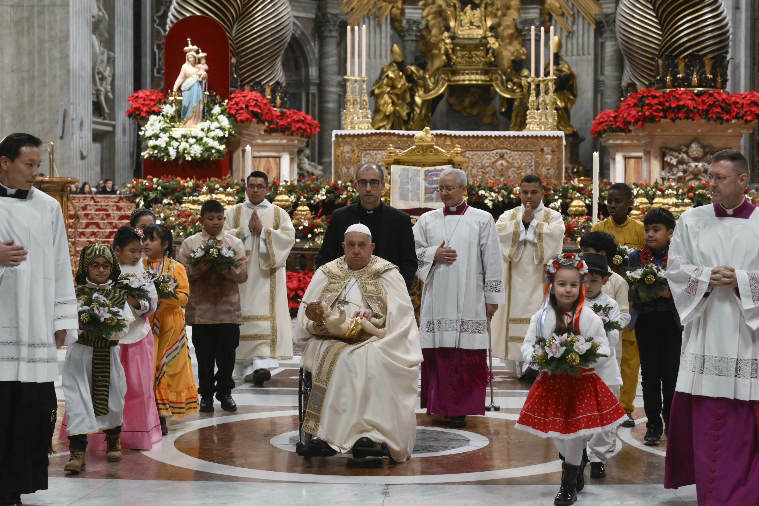 paus-franciscus-met-kerstmis-2024:-god-is-onze-hoop