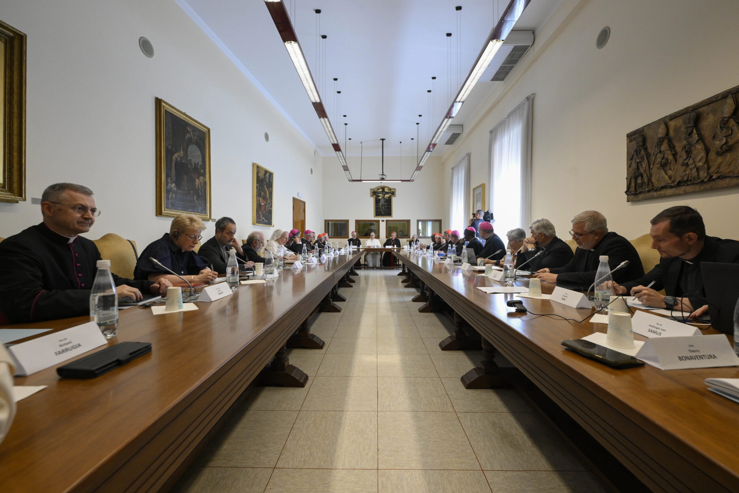 paus-leo-xiv:-de-erfenis-van-synodaliteit-van-paus-franciscus-is-een-stijl,-houding