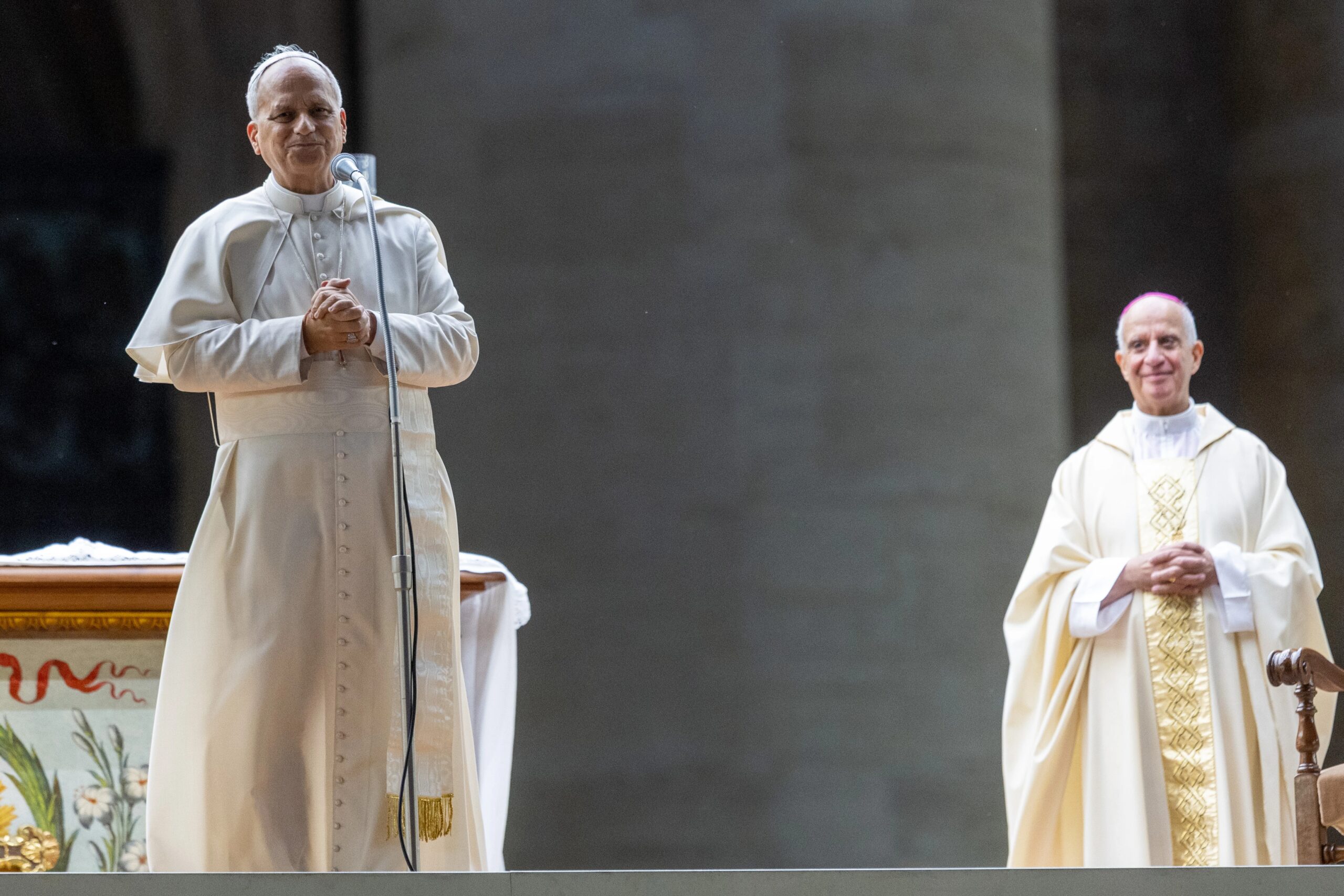 paus-leo-xiv-bidt-voor-egyptische-jubileum-van-de-jeugd-pelgrim-die-in-rome-is-overleden