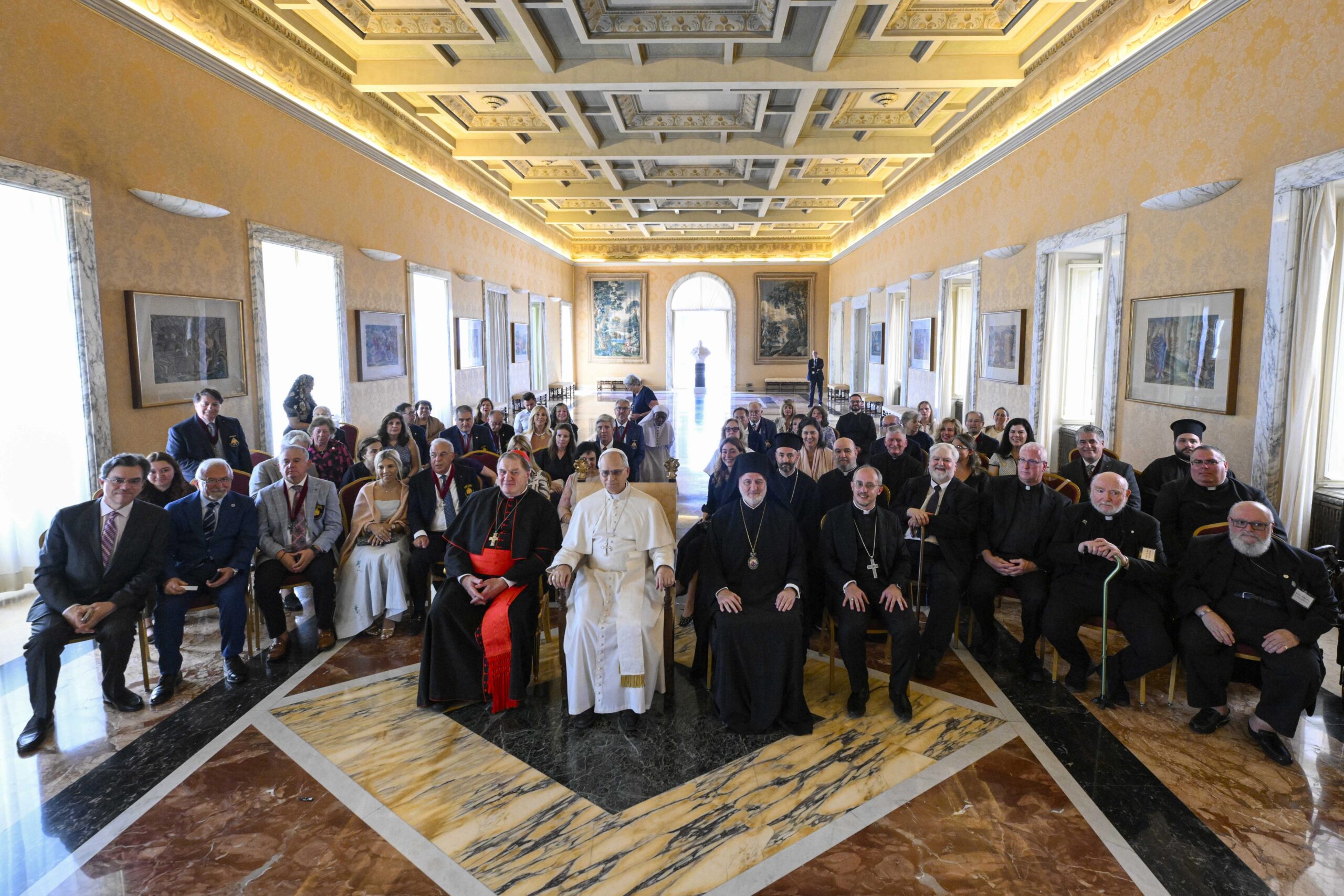 paus-leo-xiv-roept-christenen-op-tot-oecumenisme-om-architecten-van-verzoening-en-vrede-te-zijn