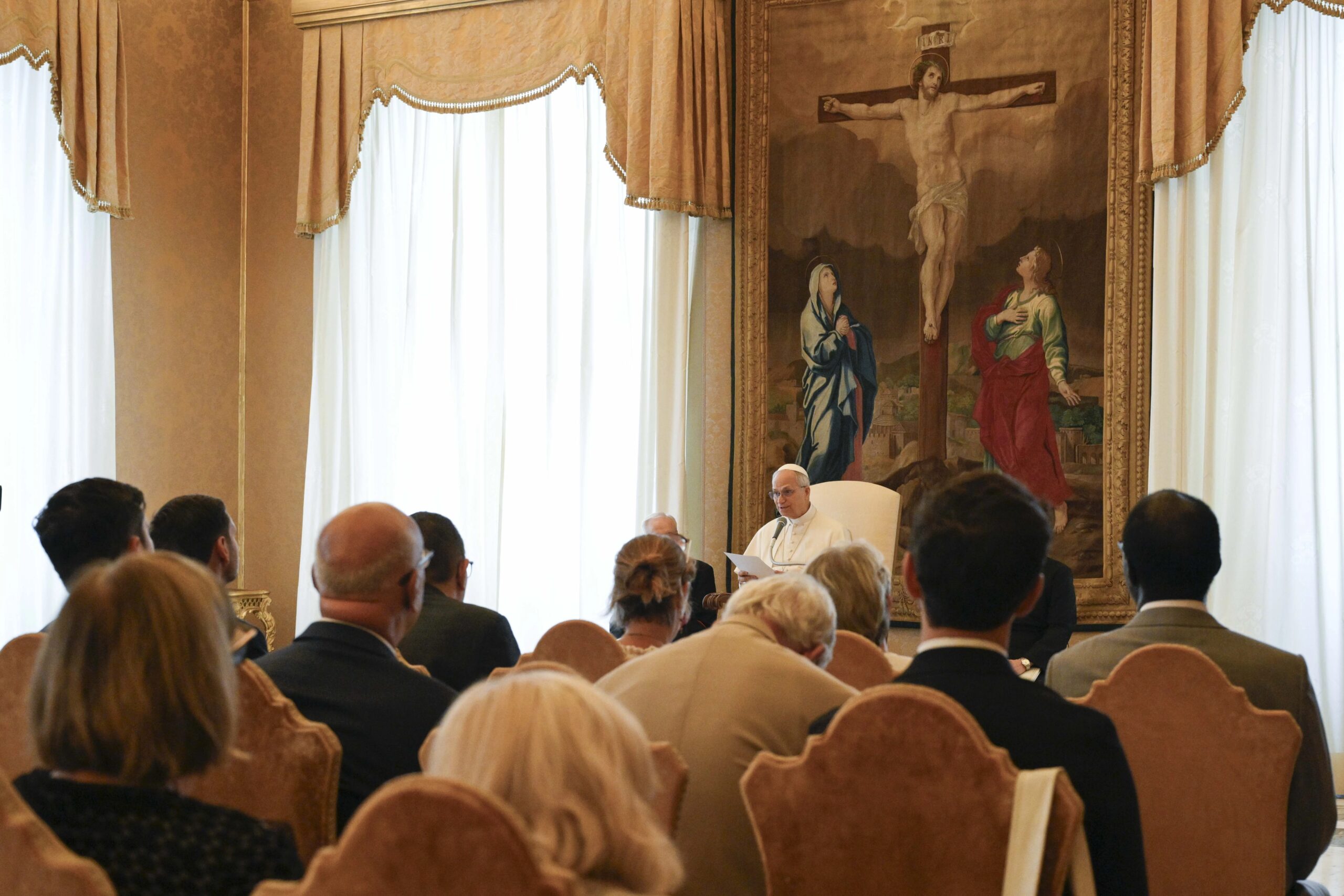paus-leo-xiv-roept-katholieke-politici-op-om-het-evangelie-in-het-openbare-leven-te-volgen