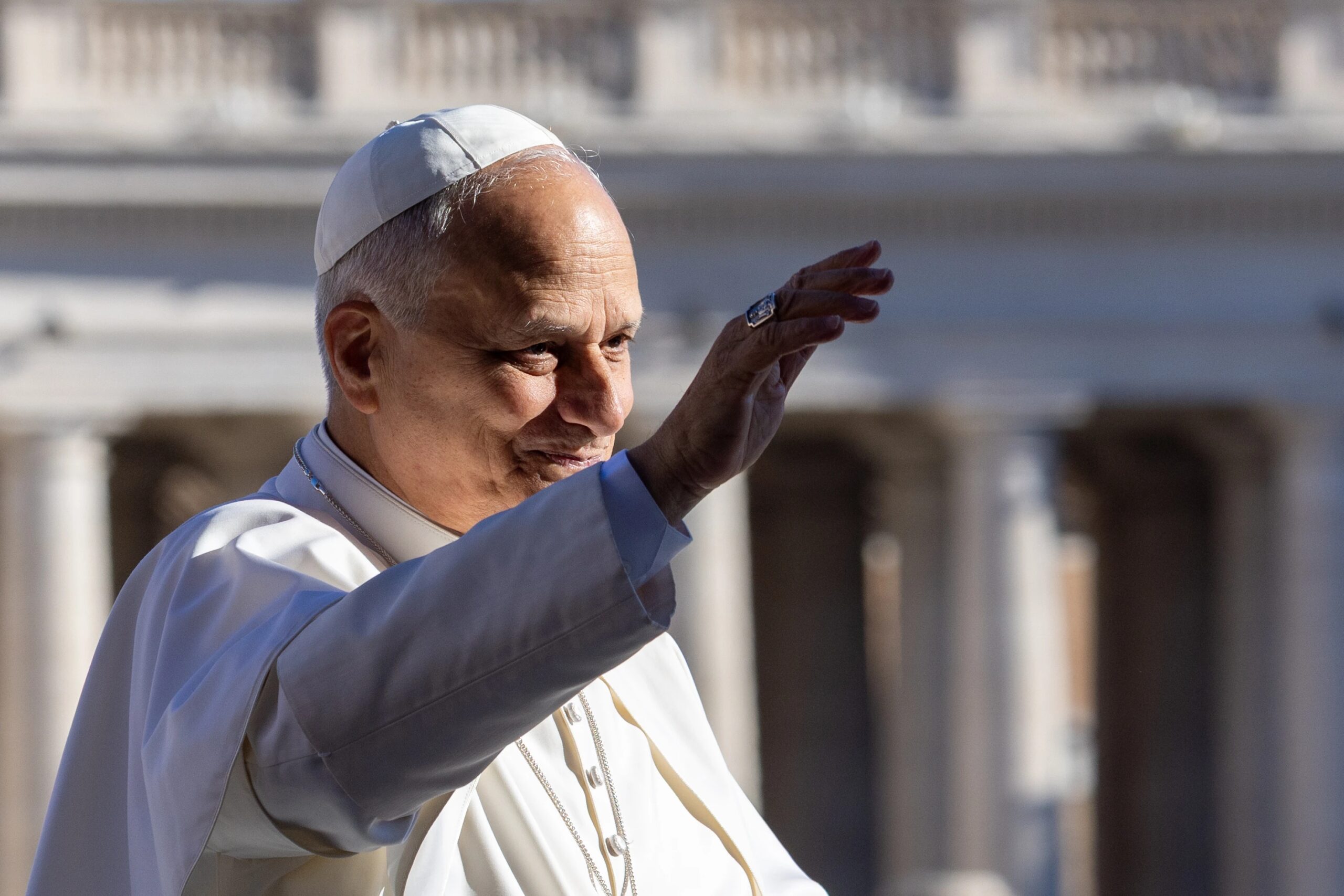 pope-leo-xiv:-joy-does-not-have-to-be-‘free-from-suffering’