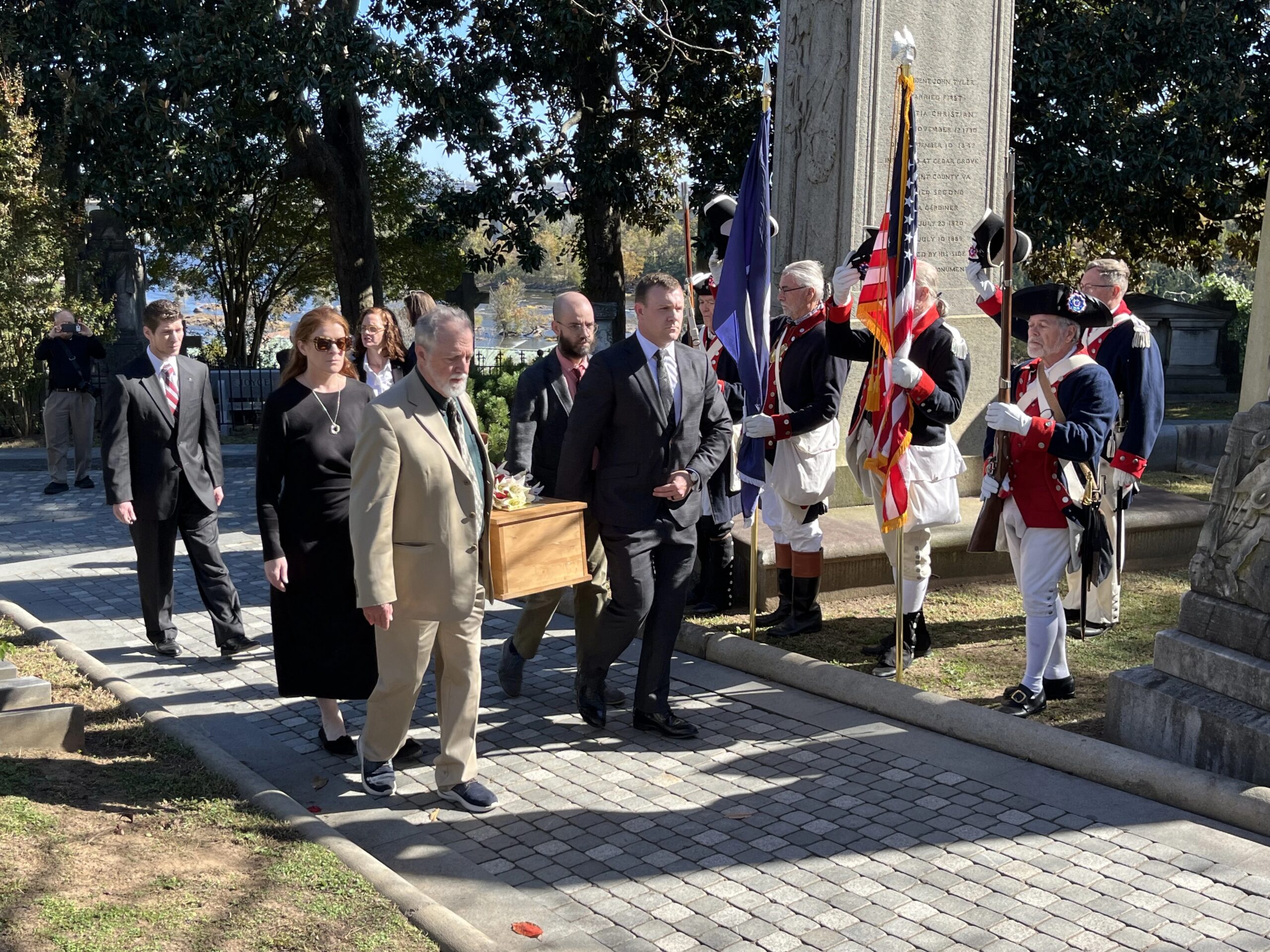 in-virginia,-a-founding-father’s-catholic-daughter-is-laid-to-rest-after-185-years