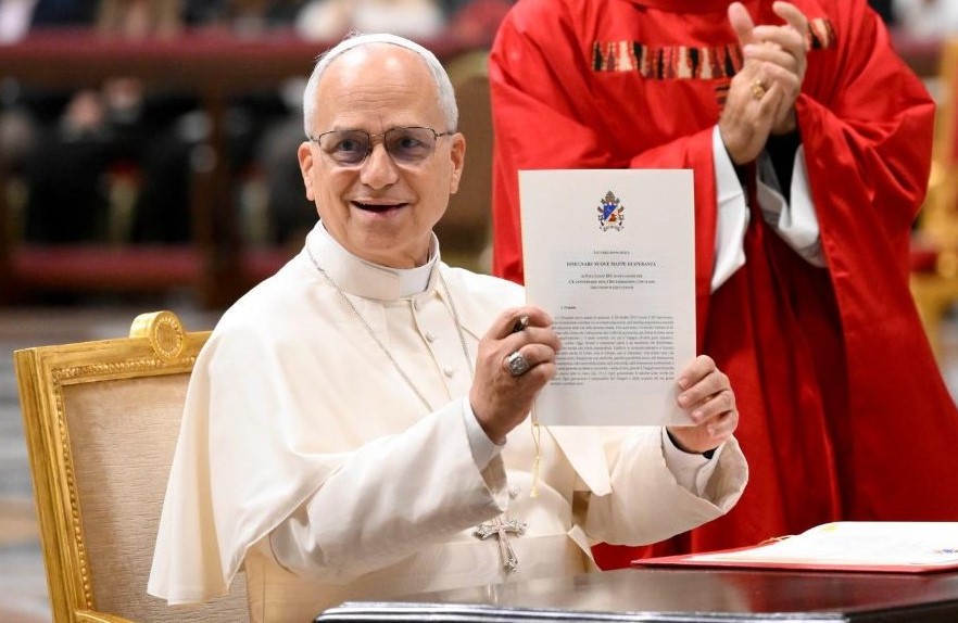 paus-leo-xiv-publiceert-brief-over-onderwijs:-‘nieuwe-routekaarten-van-hoop’