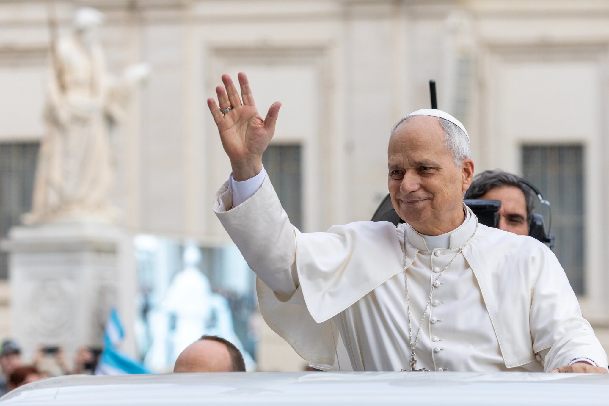 Pope Leo XIV calls on Catholics to lead in ethical AI development ...