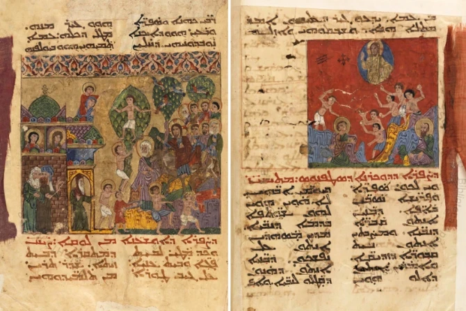het-evangelie-van-qaraqosh:-13e-eeuws-syrisch-manuscript-bewaard-in-de-vaticaanse-bibliotheek