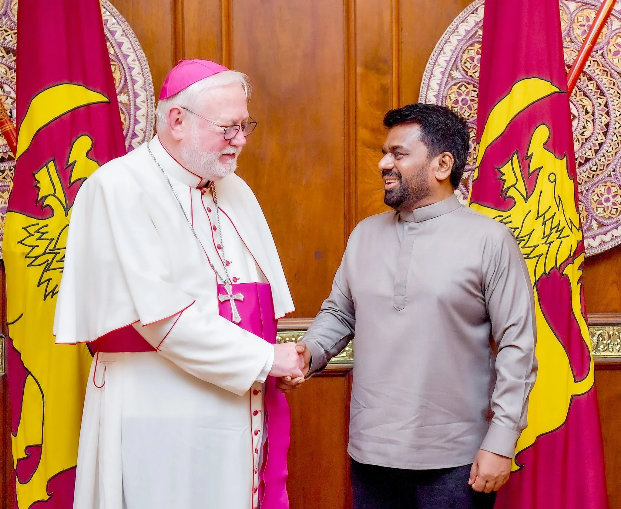 paulus-leo-xiv-kan-sri-lanka-bezoeken,-zegt-vaticaanse-diplomaat