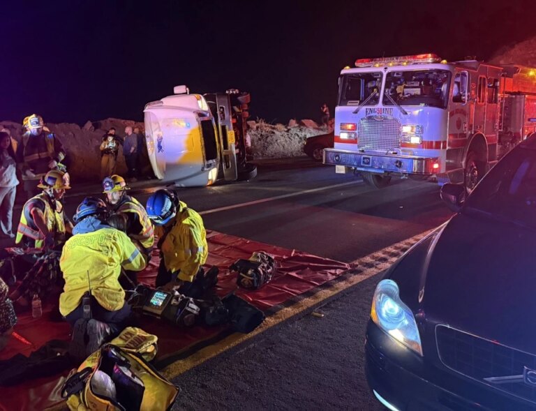overturned-bus-injures-dozens-returning-from-california-catholic-youth-retreat