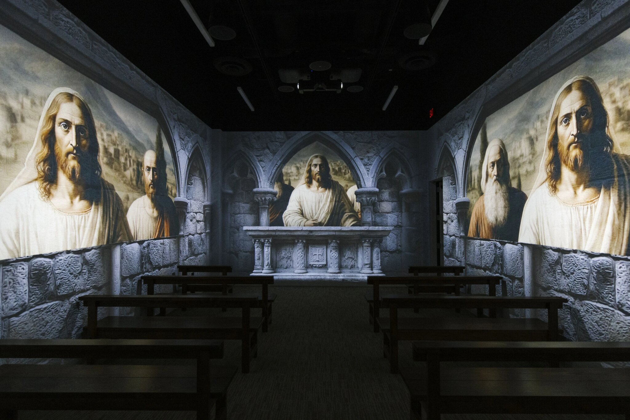 New immersive Shroud of Turin museum opens in Southern California ...