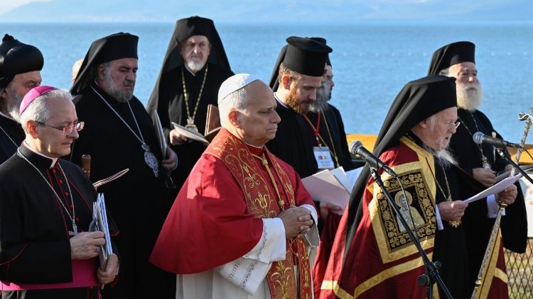 pope:-nicaea-invites-christians-to-unity-in-face-of-violence,-conflict