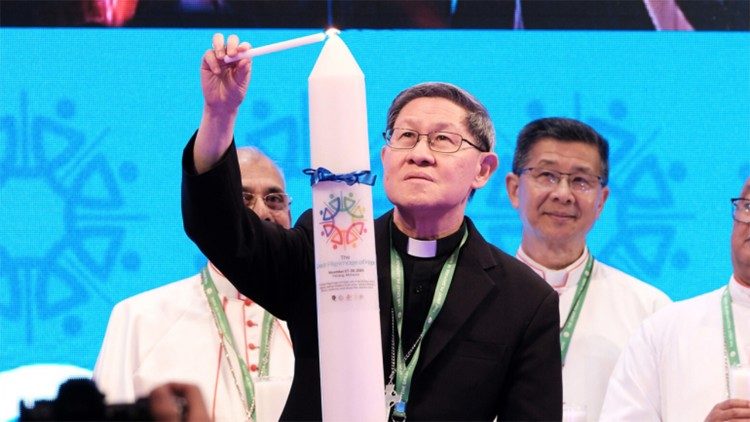at-pilgrimage-of-hope,-cardinal-tagle-warns-against-fear-driven-leadership