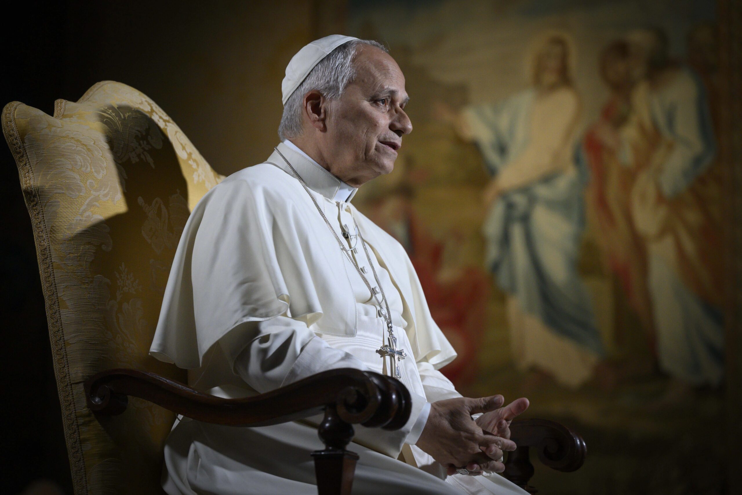 het-gebedsintentie-van-paus-leo-voor-december:-voor-christenen-in-gebieden-van-oorlog-of-conflict