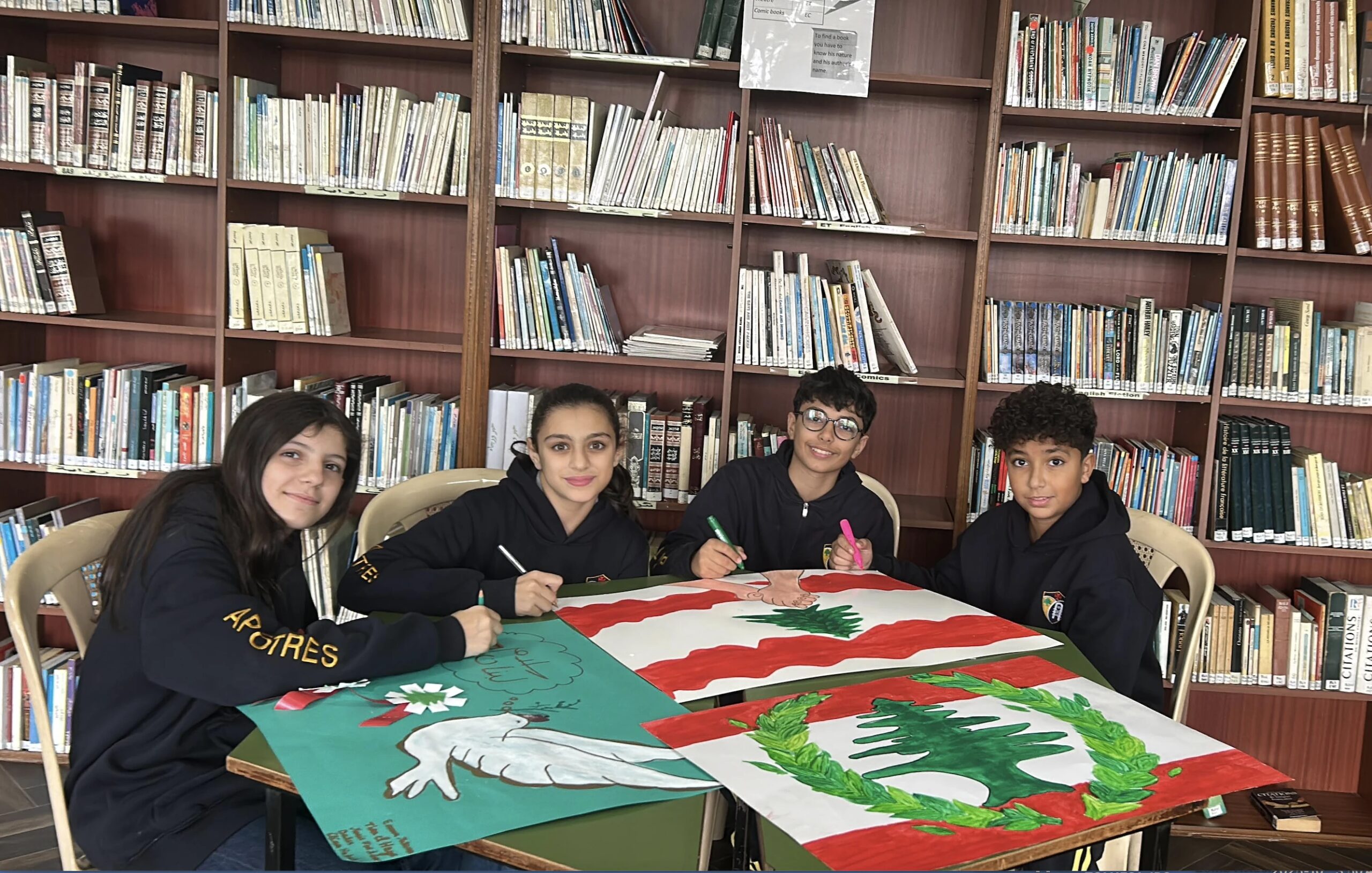 lebanese-students-prepare-for-pope-leo-xiv’s-historic-visit-with-heartfelt-letters