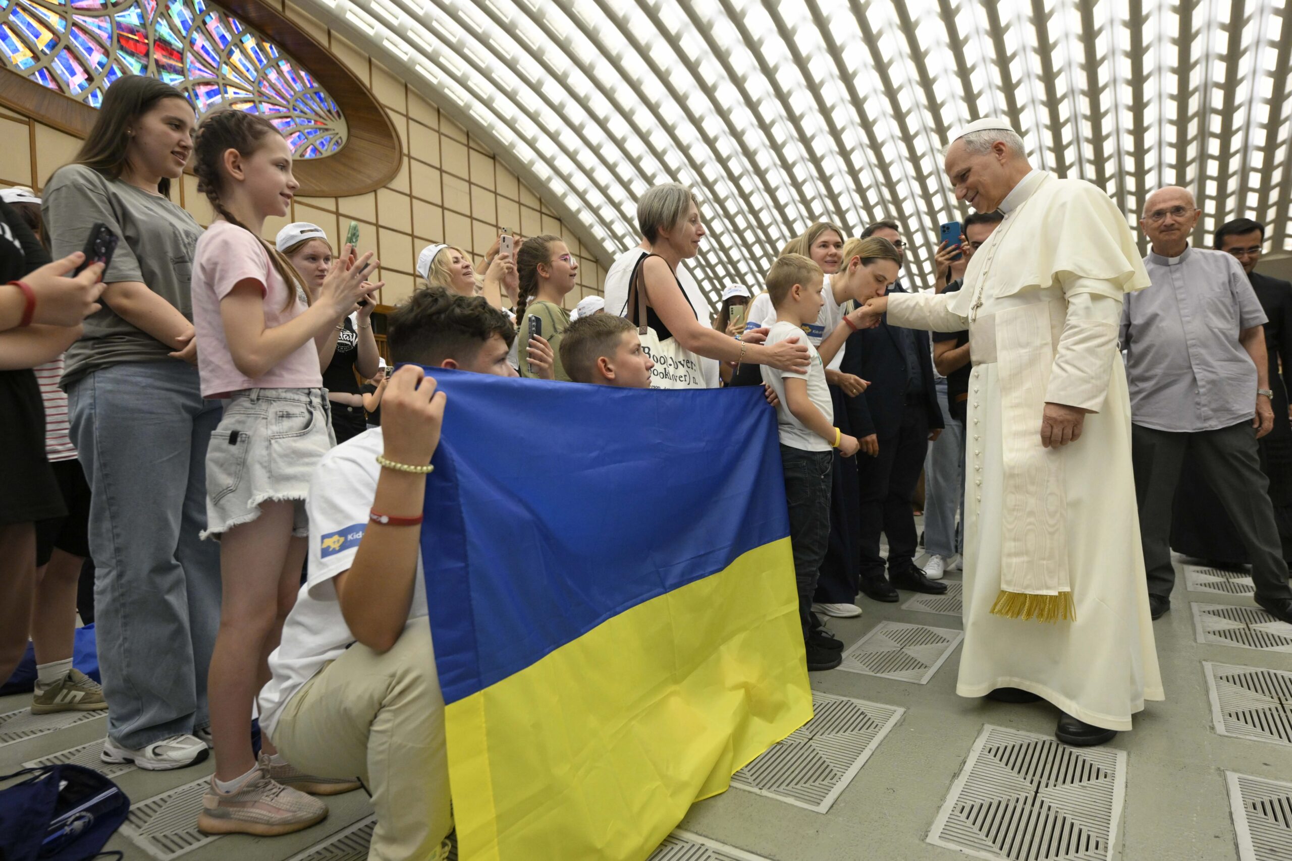 caritas-ukraine-leads-efforts-to-reintegrate-children-taken-by-russia-in-war