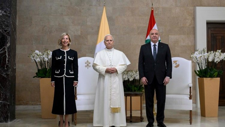 pope-to-lebanese-authorities:-blessed-are-the-peacemakers