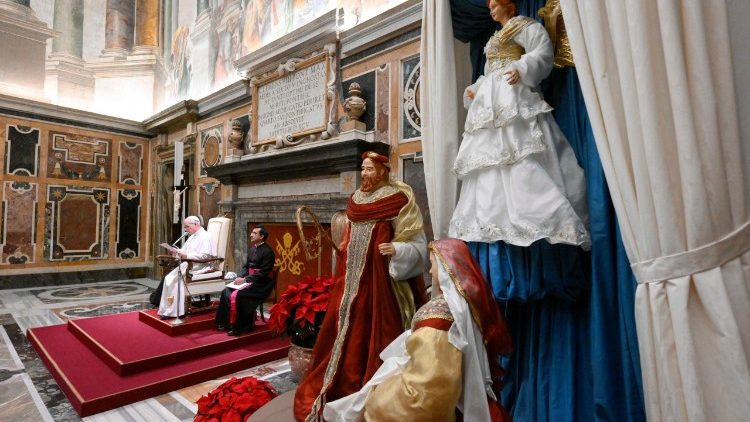 pope:-at-christmas,-let-music-be-a-‘dwelling-place-for-the-soul’