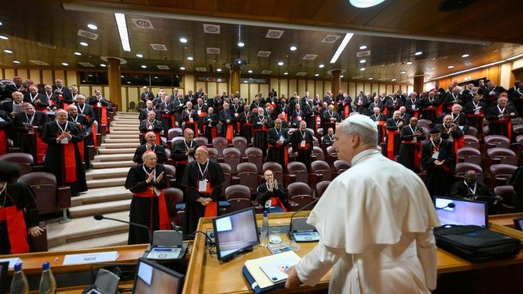 pope-at-consistory:-it’s-not-the-church-that-attracts-but-christ