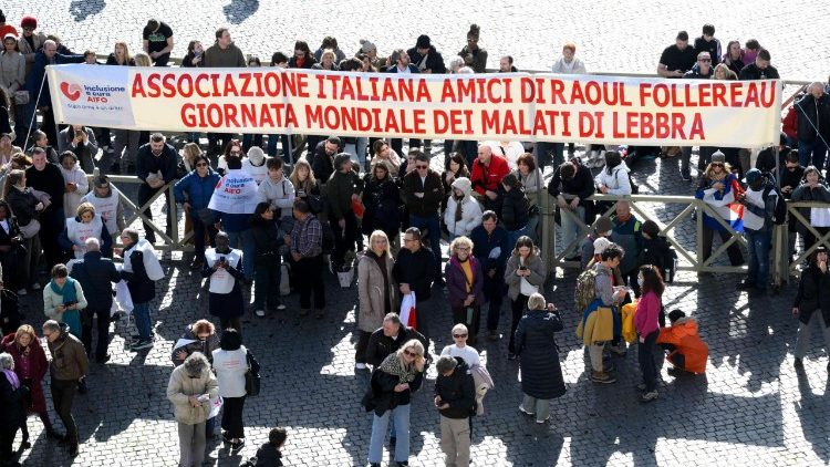 pope-marks-sunday-of-the-word-of-god,-leprosy-day,-christian-unity