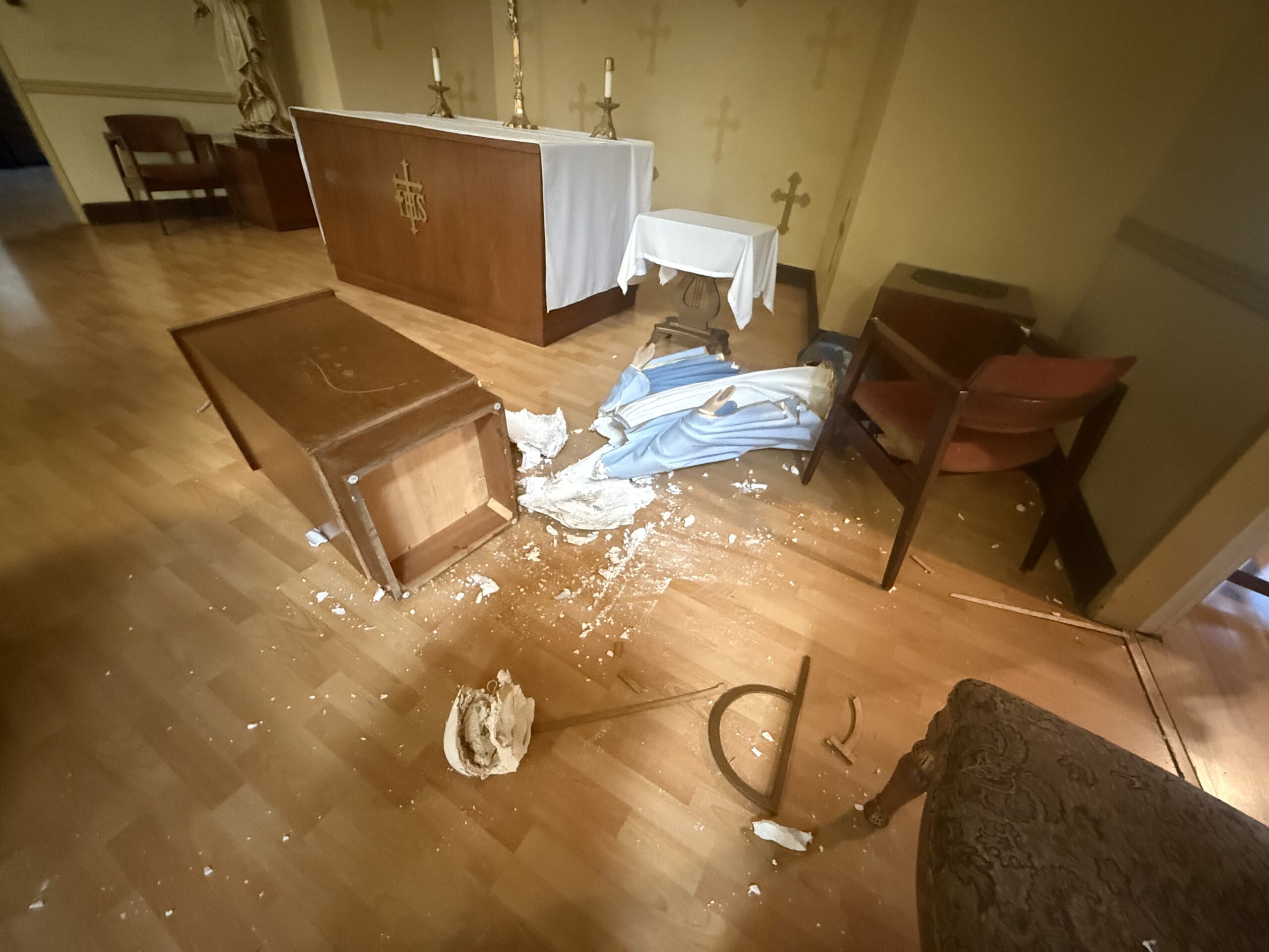 department-of-justice-investigates-vandalism-at-california-catholic-school