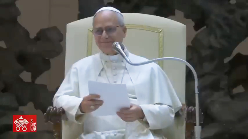 paus-leo-xiv:-god-spreekt-uit-liefde-tot-de-mens-in-menselijke-taal