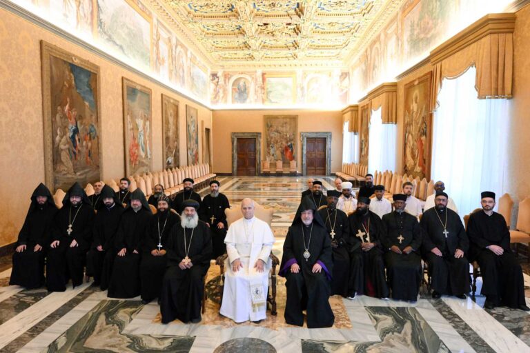 pope-leo-xiv,-with-eastern-orthodox,-urges-christians-to-strengthen-unity