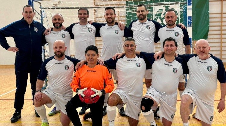 poland:-european-futsal-championship-for-priests-opens