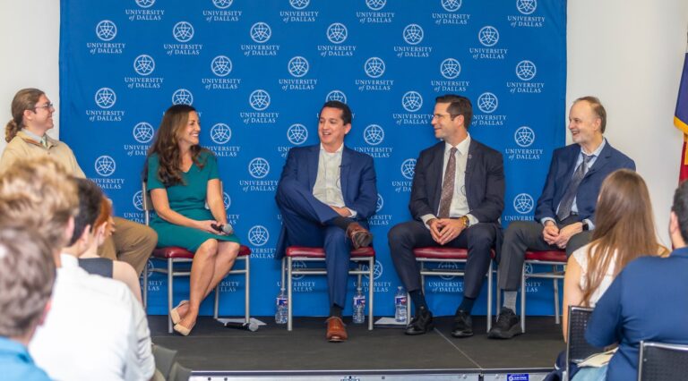 university-of-dallas-panel-explores-american-exceptionalism-through-a-catholic-lens