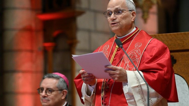 paus-leo-in-monaco:-christus-roept-de-kerk-tot-gemeenschap