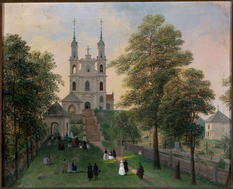 bouwwerk-om-jeruzalem-te-weerspiegelen,-heeft-deze-litouwse-calvarie-35-kruiswegstaties