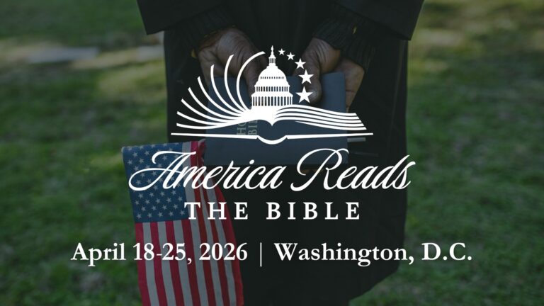 nearly-500-leaders-will-gather-in-washington,-dc.,-to-read-the-entire-bible-aloud