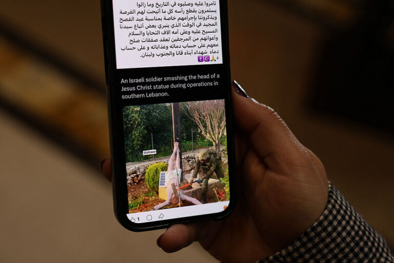 israelische,-poolse-ministers-van-buitenlandse-zaken-twisten-op-x-over-vernietigd-jezusbeeld