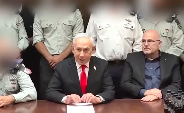 christian-idf-soldiers-meet-netanyahu-amid-rising-tensions