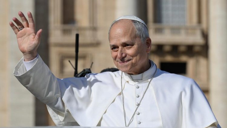 paus-leo:-de-kerk-moet-getuigen-van-de-waarheid-in-liefde