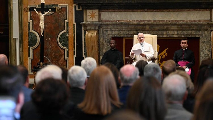 pope-leo:-the-papal-foundation’s-generosity-shows-goodness-of-god