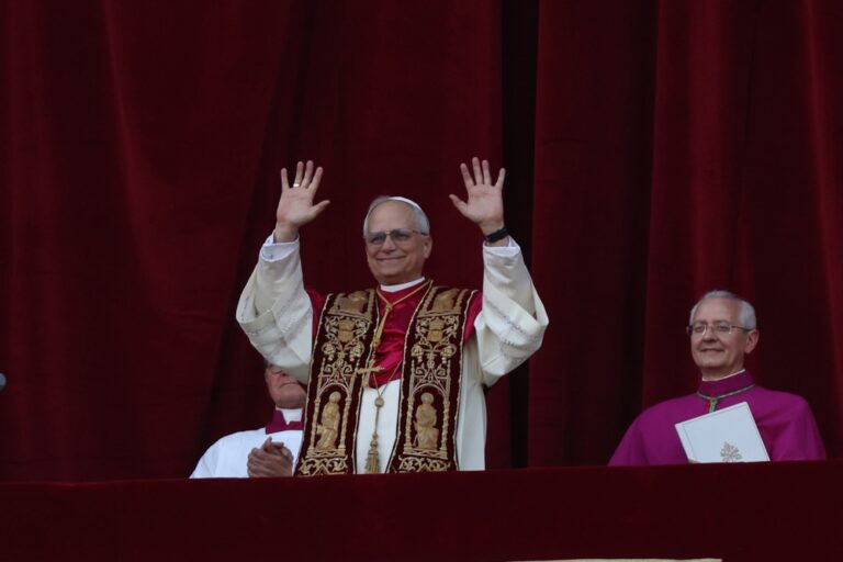 us.-bishops-recount-year-since-pope-leo-xiv’s-election