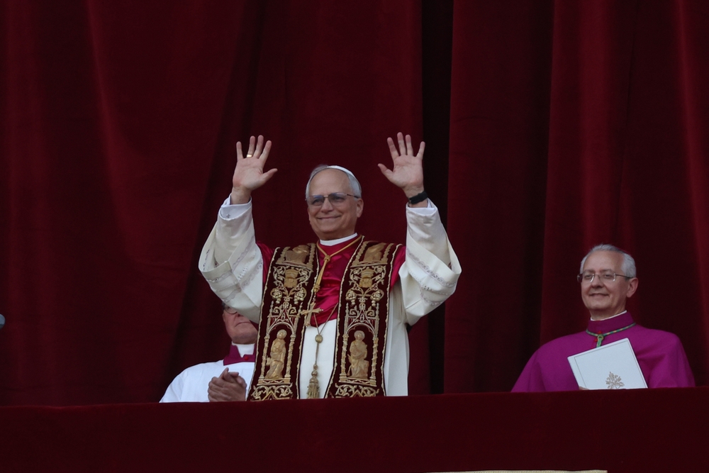 us.-bishops-recount-year-since-pope-leo-xiv’s-election