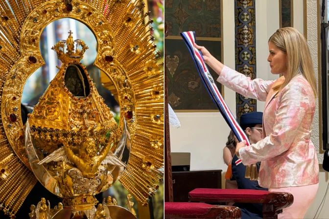 presidente-van-costa-rica-vertrouwt-haar-termijn-toe-aan-onze-lieve-vrouw-van-de-engelen