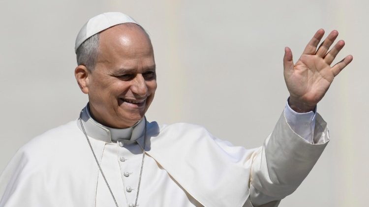 paus-leo-xiv:-de-waarheid-vindt-zijn-identiteit-in-de-persoon-van-jezus-christus