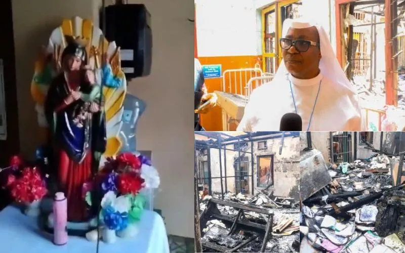 nigeria-catholic-hospital-fire-leaves-marian-statue-untouched,-draws-non-catholics-to-prayer