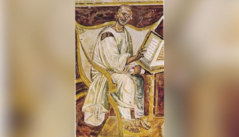 st.-augustinus:-pinksteren-keert-de-chaos-van-babel-om,-verenigt-de-kerk-onder-de-heilige-geest