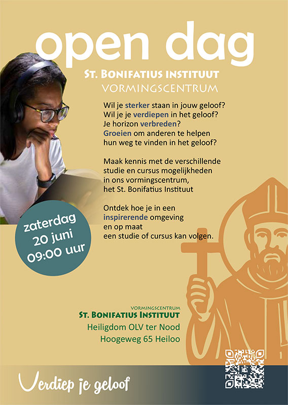 open-dag-sint-bonifatiusinstituut