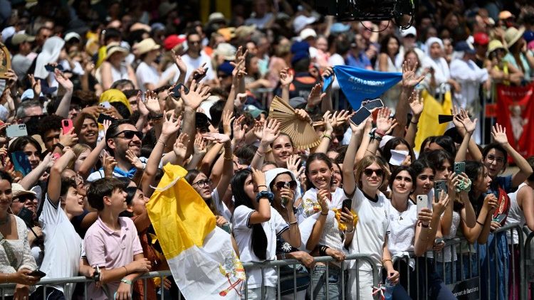 paus-in-barcelona:-mogen-christenen-bouwers-van-eenheid-zijn-in-een-verdeelde-wereld