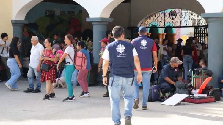 caritas-venezuela:-14.700-ton-humanitaire-hulp-ontvangen