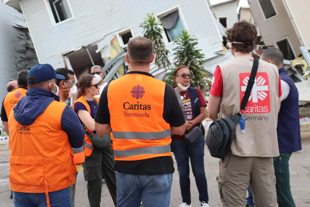 caritas-venezuela:-hulpverlening-na-aardbevingen-bereikt-tienduizenden-mensen