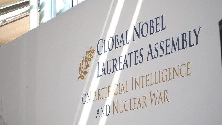 nobel-laureates,-experts-discuss-nuclear-war-and-ai-at-borgo-laudato-si